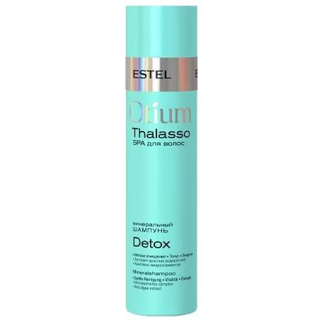 Mineral shampoo THALASSO DETOX ESTEL 250 ml